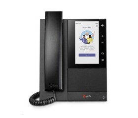 Poly CCX 505 firemní multimediální telefon, Microsoft Teams, PoE EDF_1457883