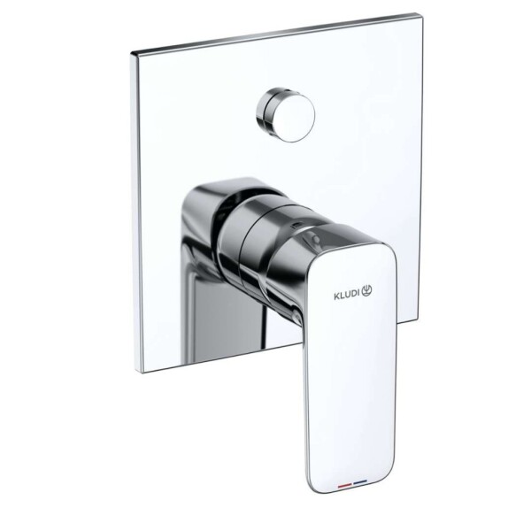 KLUDI - Pure&Style Baterie pod omítku pro 2 spotřebiče, chrom 407590575