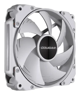COUGAR Apolar 120 ARGB bílá / PC ventilátor / 120 mm / ARGB / PWM / 75,4 CFM (CF-APR12HW-RGB)