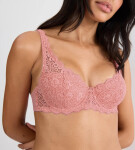 Dámská podprsenka Amourette WHP - RED - růžová 00BE - TRIUMPH CHERRY ROSE 95C