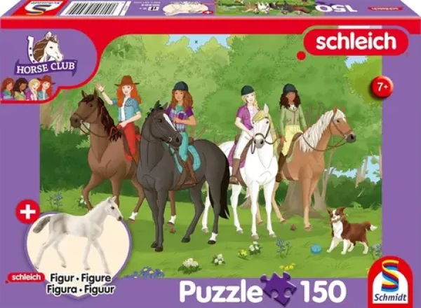 SCHMIDT Puzzle Schleich Výlet do přírody