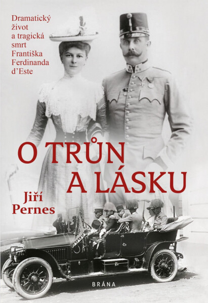 O trůn a lásku - Jiří Pernes