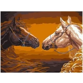 Norimpex Diamantová mozaika - Koně