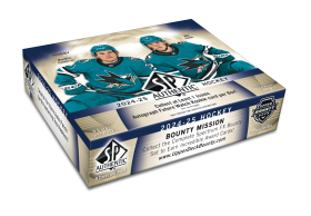 Hokejové Karty NHL 2024-25 Upper Deck SP Authentic Hobby Box