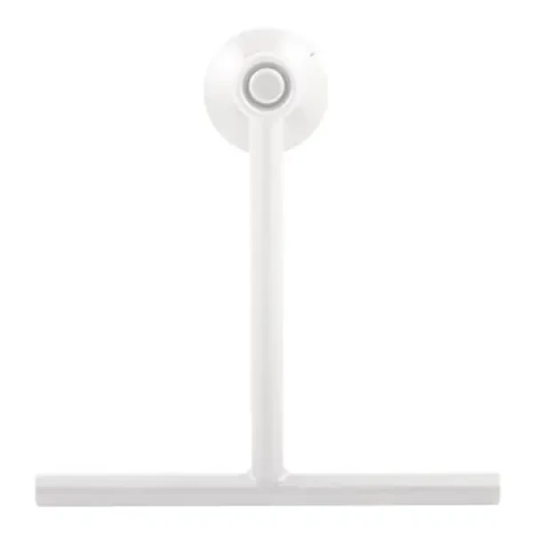 Spirella TIM sprchová stěrka s přísavkou bílá / plast / 22 cm (7610583205131)