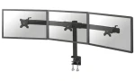 Neomounts FPMA-D700D3 černá / Držák pro 3 monitory / 10-27" / upevnění svorkou (FPMA-D700D3)