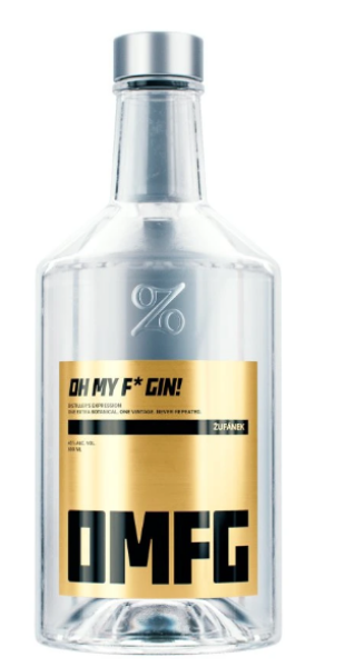 Žufánek OMFG 2026 Gin 0,5L, 45%