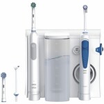 Oral-B Center OxyJet + Oral-B Pro 1 / Ústní sprcha / Elekektrický zubní kartáček (840825)