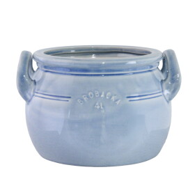 Strömshaga Kameninová nádoba Brobacka Light Blue 4 l, modrá barva, 4l