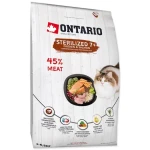 Ontario Cat Sterilised 7+ Senior 6.5kg / Granule pro kočky (213-10837)