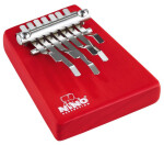 NINO Percussion NINO964R Wood Kalimba Red