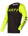 Dres Just1 J-Flex Adrenaline černo/fluo žlutý - XL