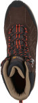 Pánské trekingové boty Regatta RMF575-UW4 hnědé Hnědá