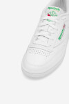 Sportovní obuv Reebok CLUB C 85 100033933 Přírodní kůže (useň) - Lícová,Látka/-Látka