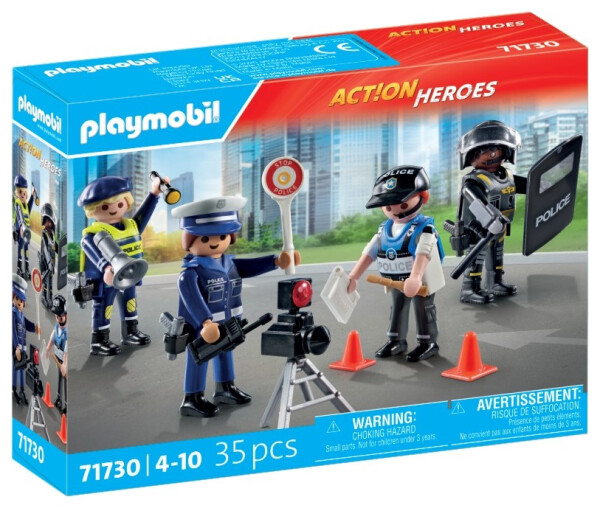Sada figurek Policie - Playmobil