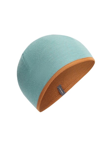 Unisex merino čepice ICEBREAKER 200 Oasis Revers Beanie, Hydro/Trail univerzální