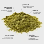 Voono Henna light brown - přírodní barva na vlasy 100g