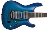 Ibanez S670QM Sapphire Blue