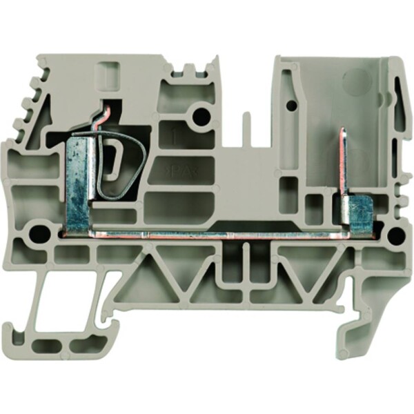 Weidmüller 1854960000 řadová svorka průchodky pružinová svorka Tmavě béžová 50 ks