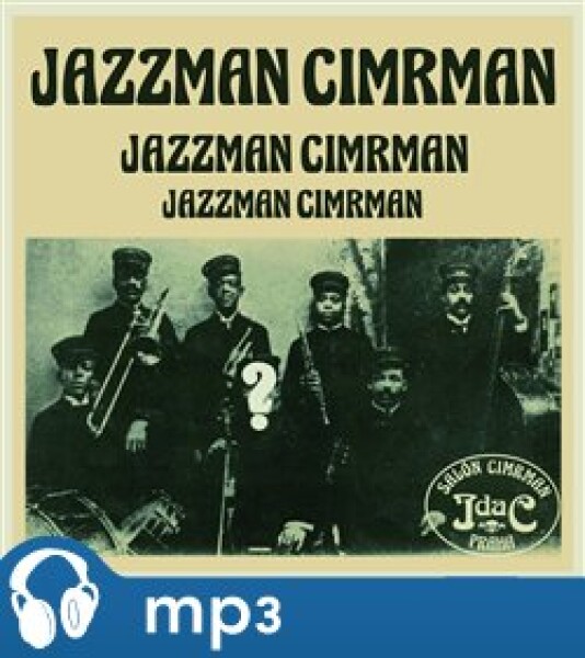 Jazzman Cimrman, CD - Jiří Šebánek, Karel Velebný