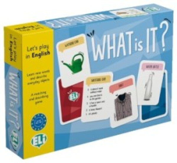 Let´s Play in English: WHAT IS IT ? (A2-B1) - Colucci, Chiara