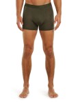 Pánské merino boxerky ICEBREAKER Mens 125 Cool-Lite Anatomica Boxers, Dark Loden velikost: XXL