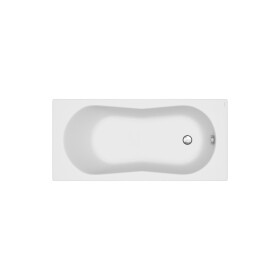 CERSANIT - Obdélníková vana NIKE 150x70 S301-246