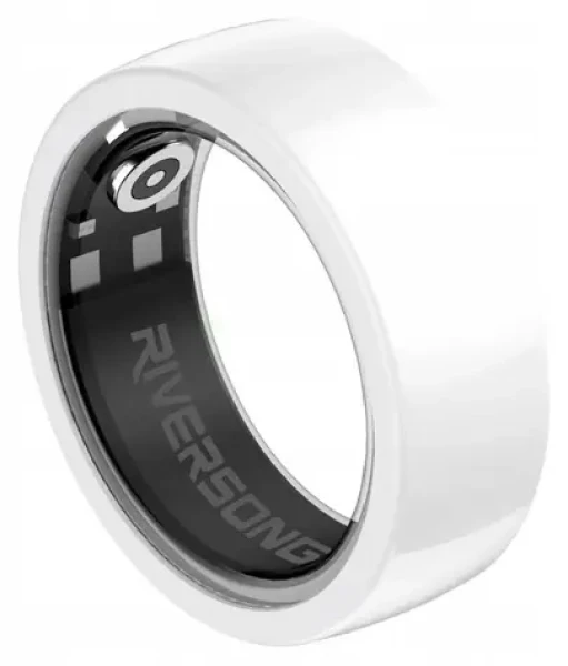 Riversong Trinity SR01 bílá vel. 8 / Chytrý prsten (GSM187277)