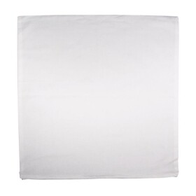 Rayher povlak na polštář 50 x 50 cm bílý 100% bavlna