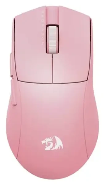 Redragon M916P-LIT-1K růžová / Bezdrátová herní myš / optická / 8000 DPI / 4 tlačítka / USB / RF 2.4 GHz (M916P-LIT-1K)
