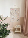 Cam Cam ApS Vyšívaná vánoční ozdoba Nutcracker –⁠⁠⁠⁠⁠⁠ set 3 ks, multi barva, textil