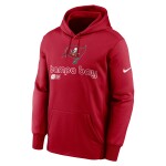 Nike Pánská mikina Tampa Bay Buccaneers NFL Peformance Therma-FIT Hoodie Velikost: 3XL