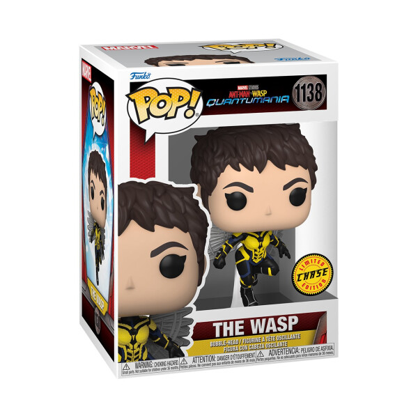 Funko POP Marvel: Ant-Man Quantumania - The Wasp