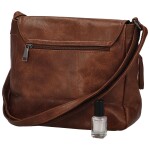 Stylová dámská crossbody Metagga new, coffee