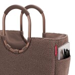 Nákupní taška Reisenthel Loopshopper L Teddy chocolate