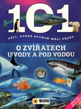 101 věcí, zvířatech vody pod vodou