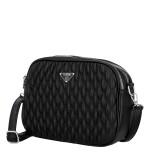 Trendy dámská koženková crossbody kabelka Fulla, černá