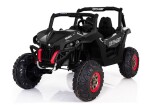 Mamido Dětské elektrické auto Buggy SuperStar 4x4 MP4 černé