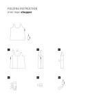 Ekologická taška Reisenthel Mini Maxi Shopper Pocket černá