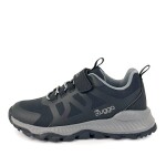 Dětské outdoorové boty na suchý zip Bugga ORZA Black B00206-10 - 30