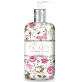 Baylis & Harding Tekuté mýdlo na ruce Royale Garden 500 ml, růžová barva, plast