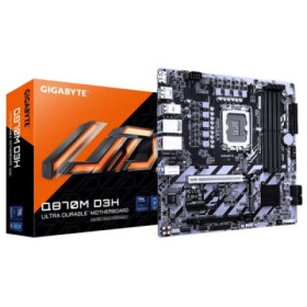 GIGABYTE MB Q870M D3H, Intel Q870, 4xDDR5, DP, HDMI, mATX EDF_1706311