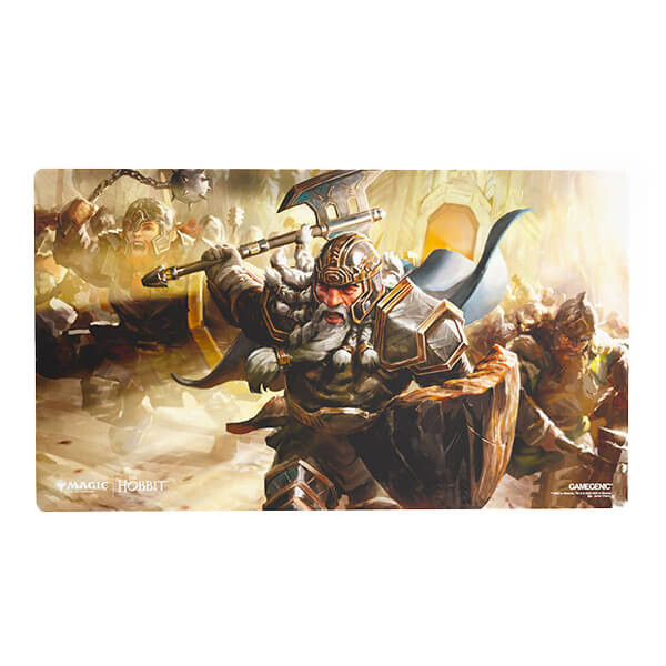 Hrací podložka Prime Playmat Magic: The Gathering The Hobbit - Thorin, Mountain-King