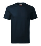 Base tričko unisex námořní modrá 02 (brand label) L