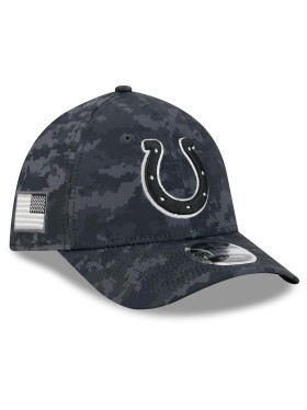 New Era Pánská kšiltovka Indianapolis Colts NFL 2026 Salute to Service 39THIRTY M-Crown Flex Velikost: M/L