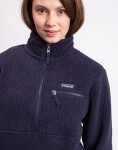 Patagonia W's Retro Pile Marsupial Sunken Blue M