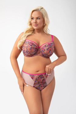Gorsenia K 929 Spodní díl bikin Vivian S-2XL vícebarevné XL