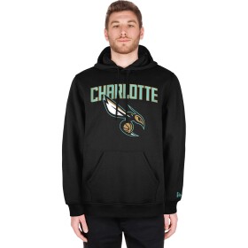 New Era Pánská mikina Charlotte Hornets NBA 2024 City Edition Hoodie Velikost: 3XL