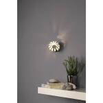 Mlight Jade 81-4080 stropní svítidlo, nástěnné světlo Energetická třída (EEK2021): F (A - G) 18 W LED bílá, šedá