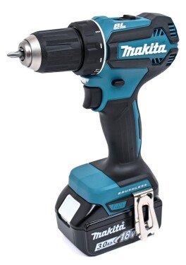 Makita DDF485RFJ / Aku bezuhlíkový šroubovák / Li-ion / 18V / 2x 3.0Ah / systainer / doprodej (DDF485RFJ)